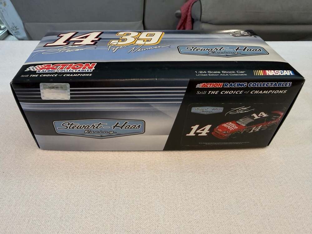 Action Racing Collectibles ‘10 Tony Stewart #14 Office Depot Diecast Car